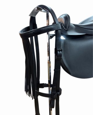 Silla española campera negra completa