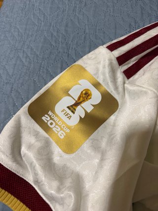 Camiseta España Blanca Pedri mundial
