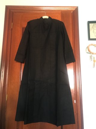 2 Túnicas Negra Semana Santa