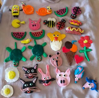 Set de 29 Imanes Caseros