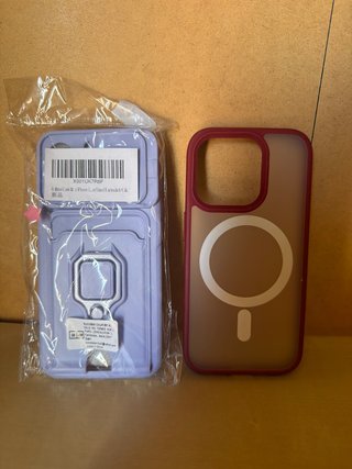 2 custodie per iPhone 15 Pro 1x7 2x10