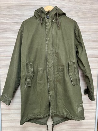 Parka Verde Oliva