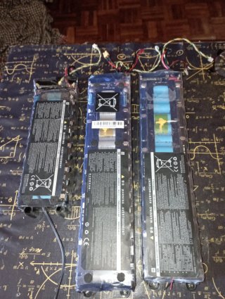 3 Baterías de Litio 36V para Xiaomi Mi365