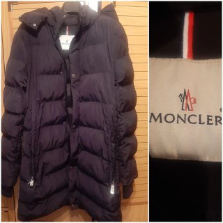 Plumífero Moncler Performance & Style Negro