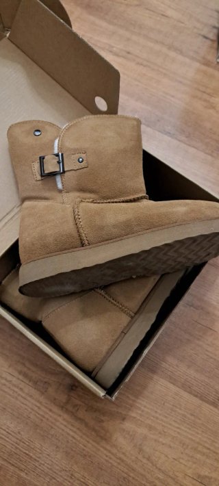 Botas de invierno beige