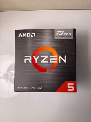 AMD Ryzen 5 5600G con dissipatore