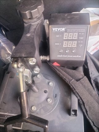 Prensa térmica multifunción VEVOR