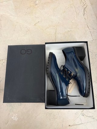 Mocasines Gloria Ortiz azul marino