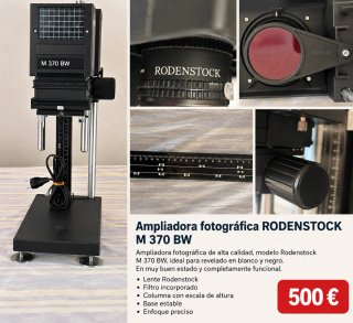 Ampliadora Rodenstock M 370 BW