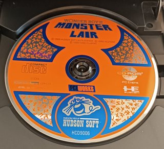 Wonder Boy III: Monster Lair (PC Engine CD)