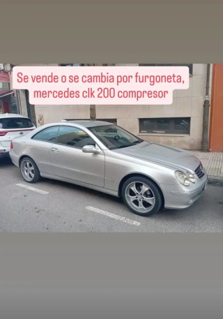 Mercedes-Benz CLK 2003