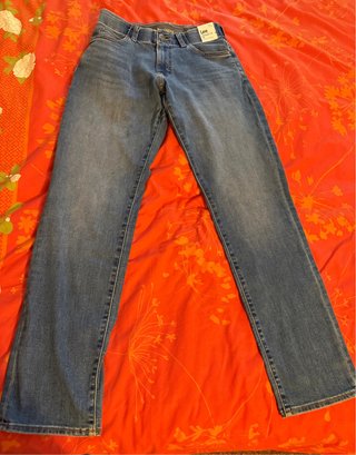Vaqueros Lee Straight TaperT29Wx32L