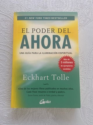 El poder del ahora: un camino hacia la realizac...