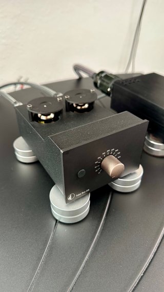 Preamplificatore Phono Pro-Ject Tube Box DS MC/MM