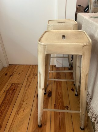 Set de 2 Taburetes Vintage