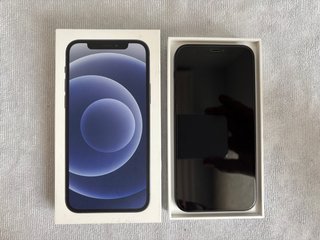 iPhone 12 128GB Negro - Muy bien cuidado !!