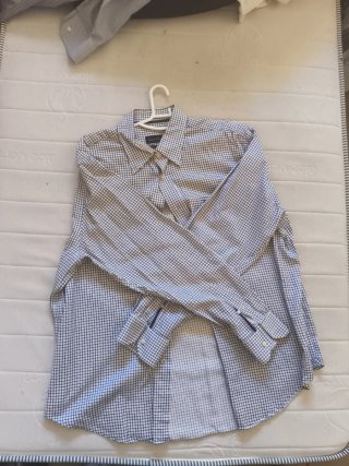 Camisa Daniel Hechter cuadros azul Talla M