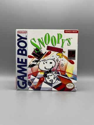 Snoopy's Magic Show (USA) [Game Boy]