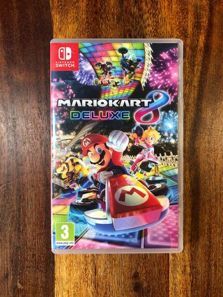 Mario Kart 8 Deluxe switch