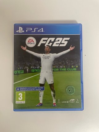FC25 para PS4 (PlayStation 4)