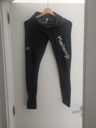 Mallas de deporte Kalenji negras