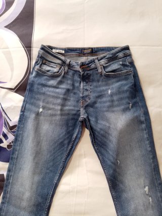 Pantalón Vaquero Chico Azul
