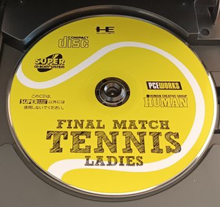 Final Match Tennis (NEC PC Engine CD)