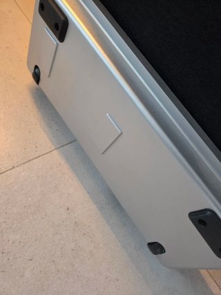 Cinta de andar plegable