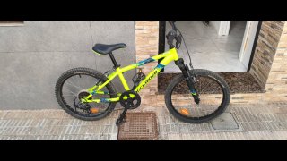 Bicicleta Infantil Rockrider 20 pulgadas