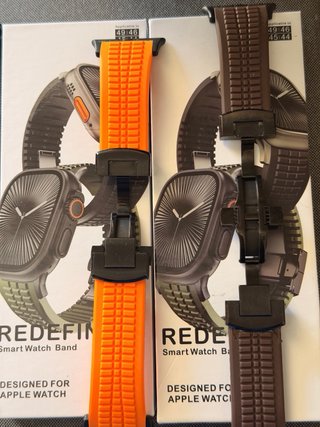 Apple Watch Ultra Negro y Gris