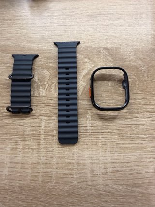 Apple Watch Ultra Negro y Gris