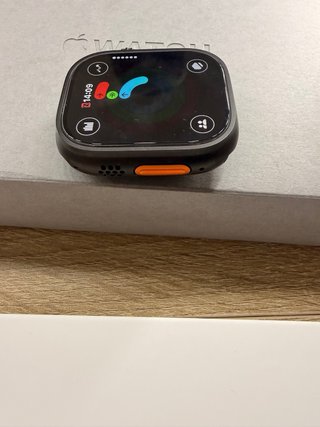 Apple Watch Ultra Negro y Gris