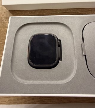 Apple Watch Ultra Negro y Gris