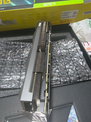 Zotac RTX 3070 Ti Trinity OC