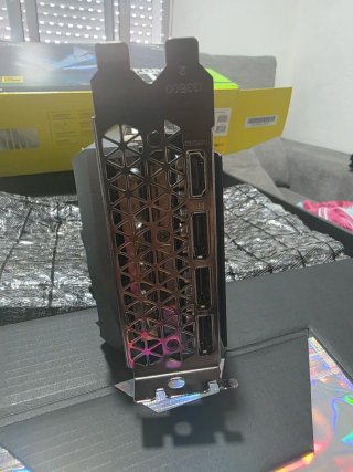 Zotac RTX 3070 Ti Trinity OC