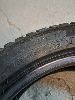 Neumático Michelin CrossClimate 2 205/50R17 93W