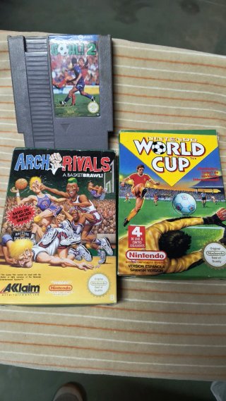 3 Juegos Nintendo NES