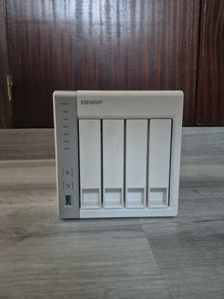 QNAP TS-431 NAS 4 bahías (sin discos)