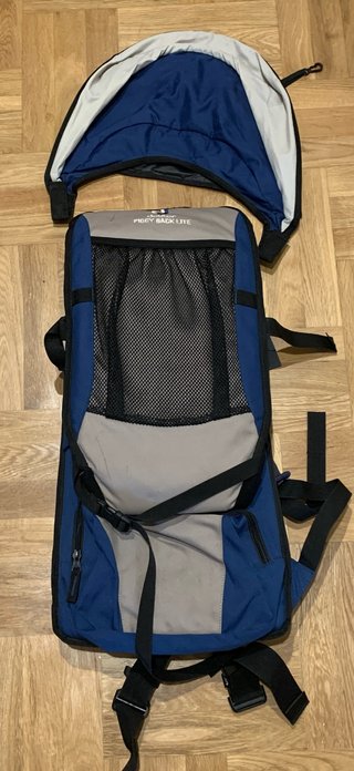 Mochila Portabebés Deuter Piggy Back Lite