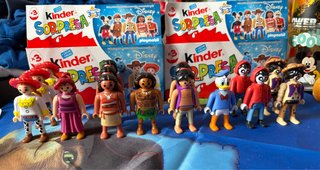 Lote de 12 Figuras Kinder Sorpresa Disney