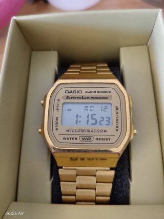 Reloj Casio Vintage Dorado