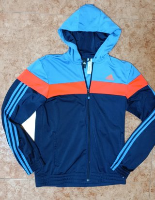 Chaqueta Adidas con capucha Talla S/M