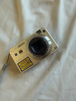Sony Cyber-shot DSC-W150 Cámara Digital Plata