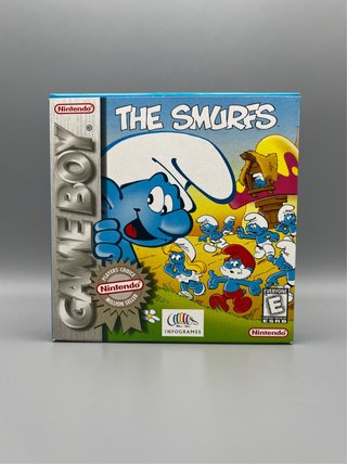 The Smurfs (USA) [Game Boy]