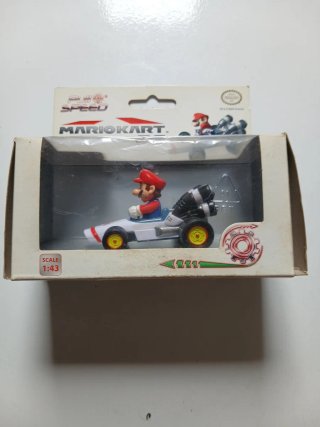 Mario Kart DS Nintendo Coche a Escala 1:43