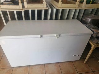 Congelador horizontal blanco