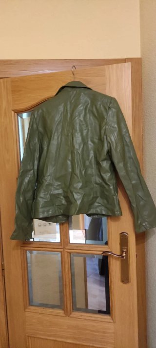 Chaqueta verde mujer sin estrenar