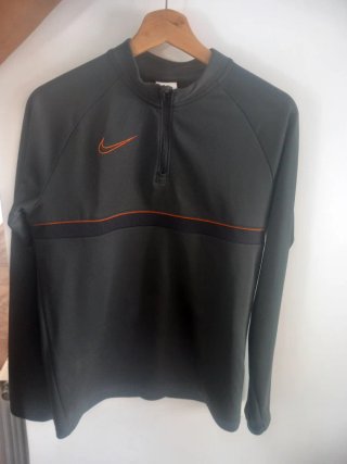 Sudadera Nike Negra Dri-Fit Talla 158/70 cm