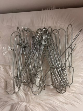 24 Ganchos Metal 18.5cm LINCO LONDON