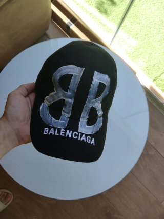 Gorra Balenciaga Negra